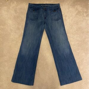 Genetic Denim Wide Leg trouser Jean (Sz.30)